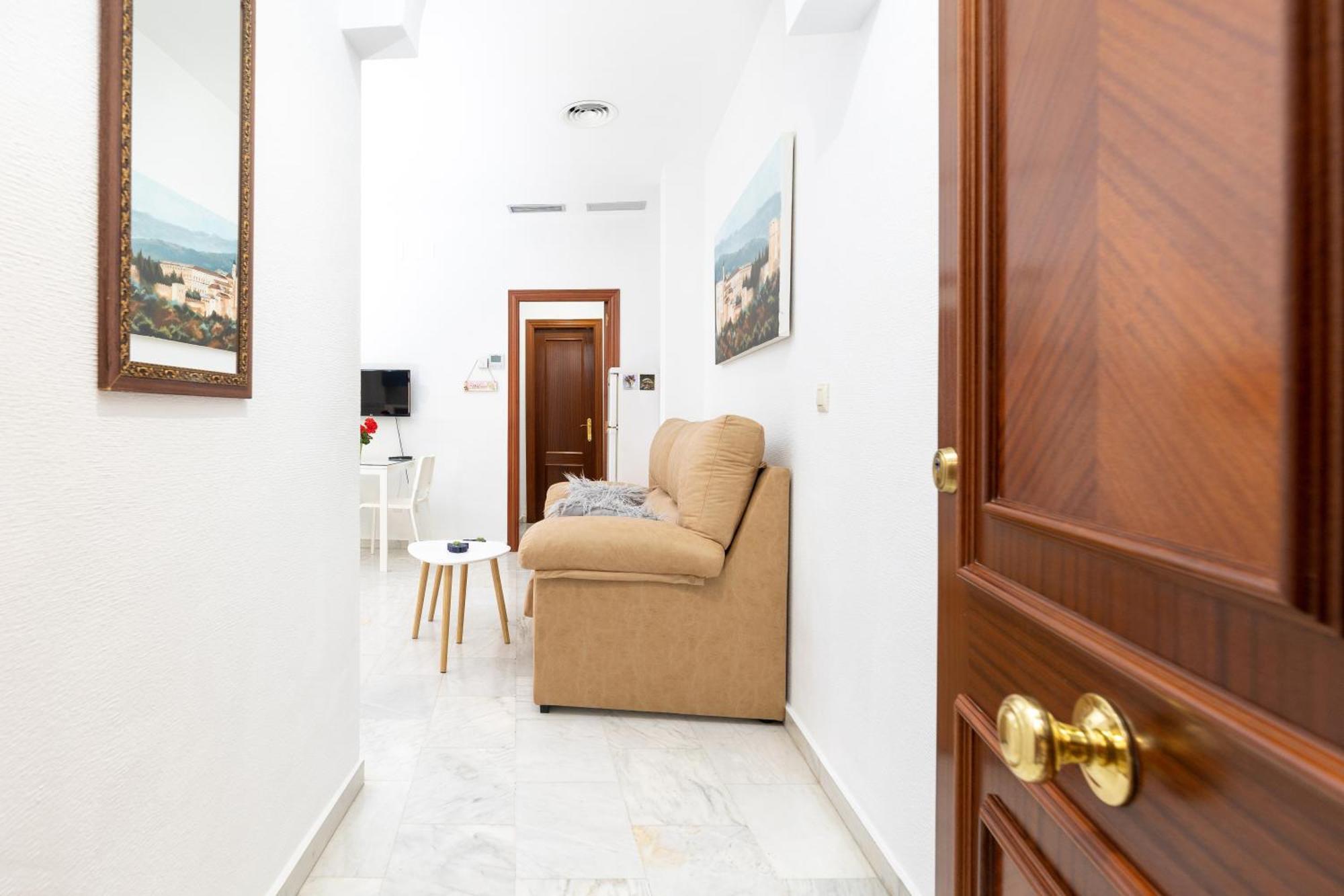 Apartamento Adultos Centro Nueva De La Virgen 2 Free Parking Гранада Екстериор снимка