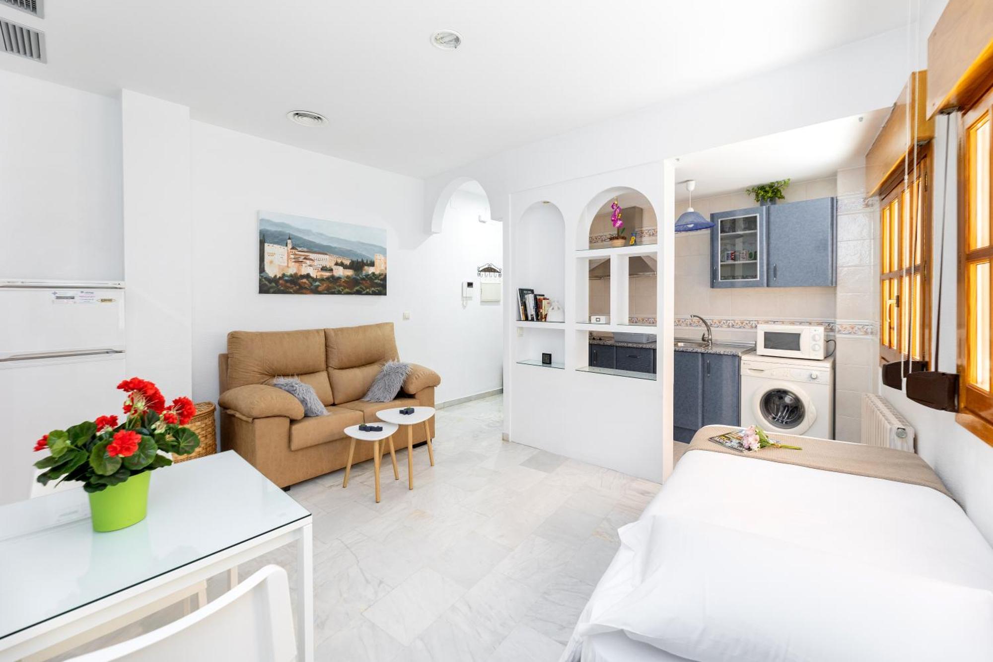 Apartamento Adultos Centro Nueva De La Virgen 2 Free Parking Гранада Екстериор снимка