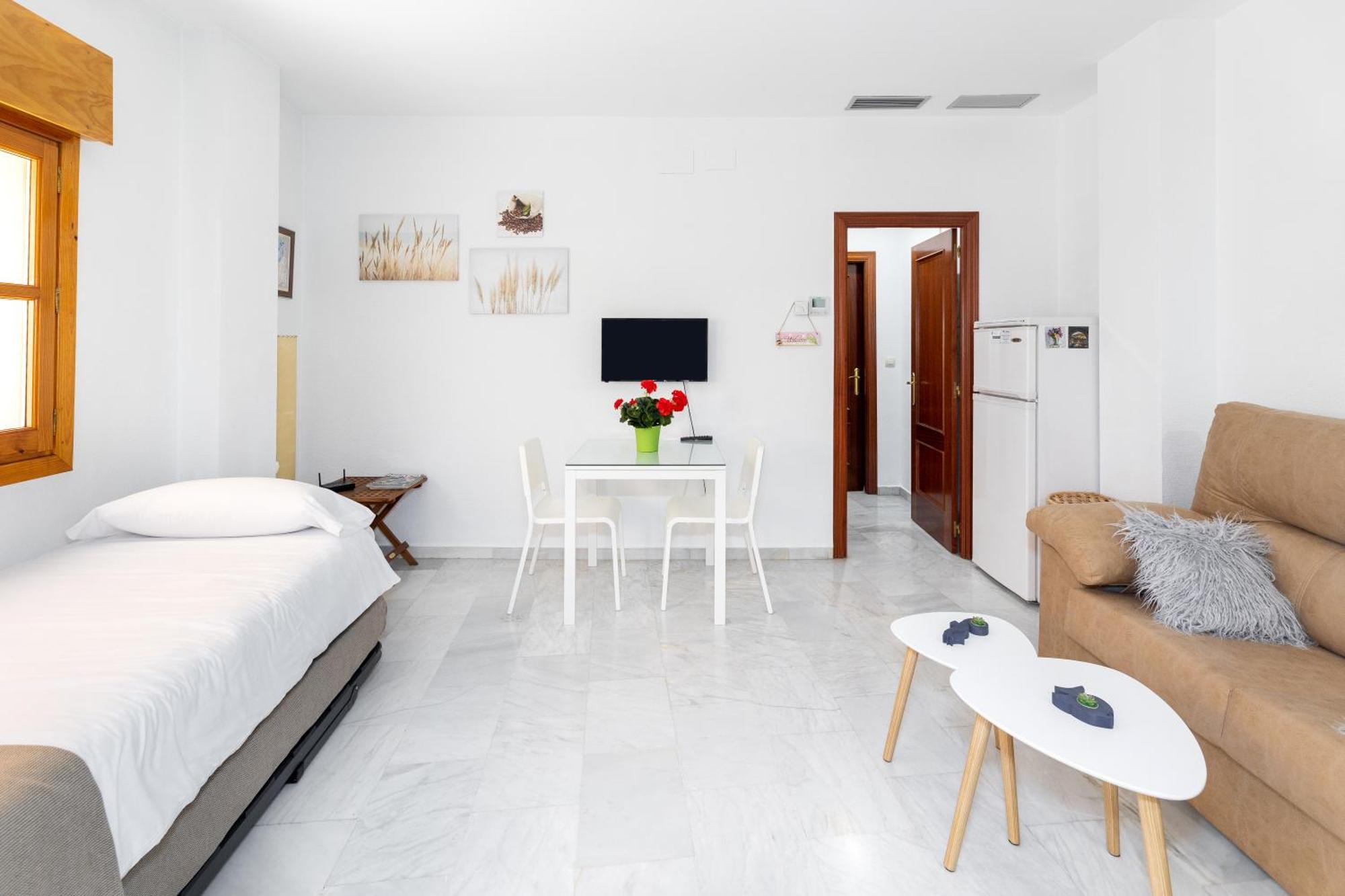 Apartamento Adultos Centro Nueva De La Virgen 2 Free Parking Гранада Екстериор снимка
