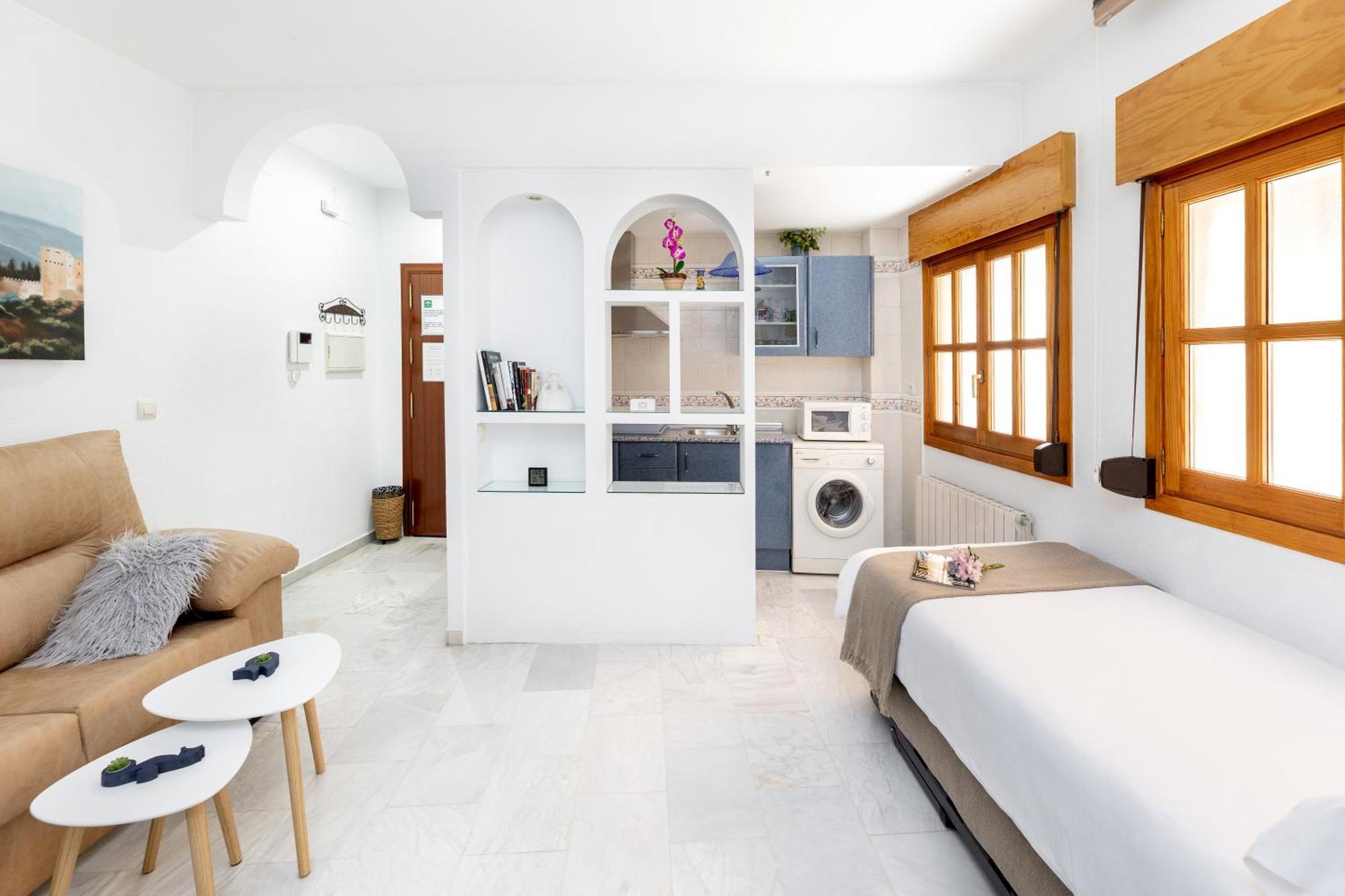 Apartamento Adultos Centro Nueva De La Virgen 2 Free Parking Гранада Екстериор снимка