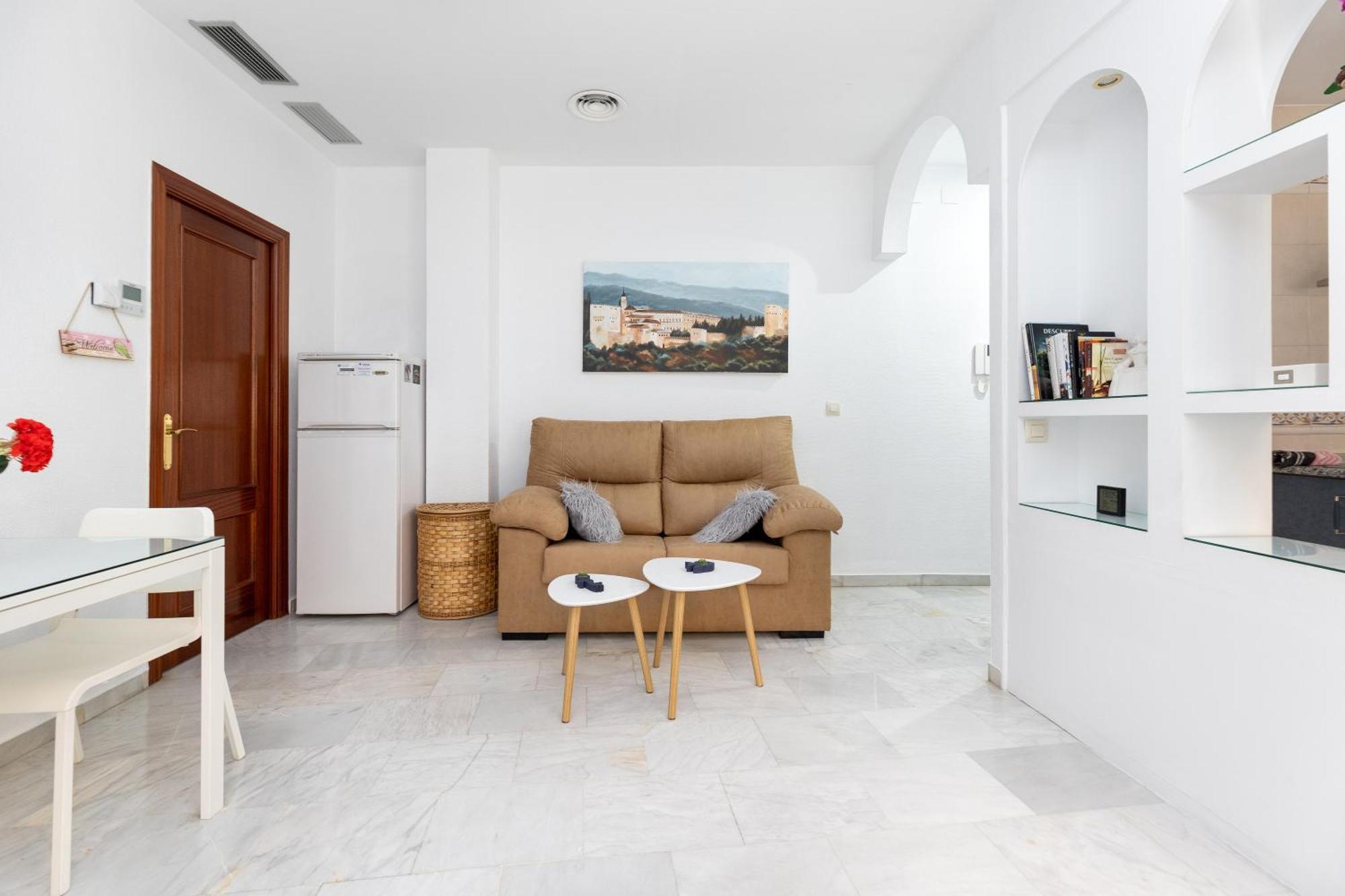 Apartamento Adultos Centro Nueva De La Virgen 2 Free Parking Гранада Екстериор снимка